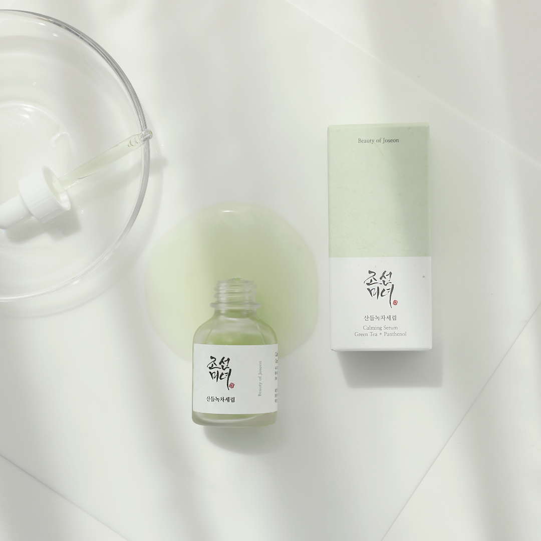 Beauty of Joseon Calming Serum: Green Tea + Panthenol 30ml — Wholesale