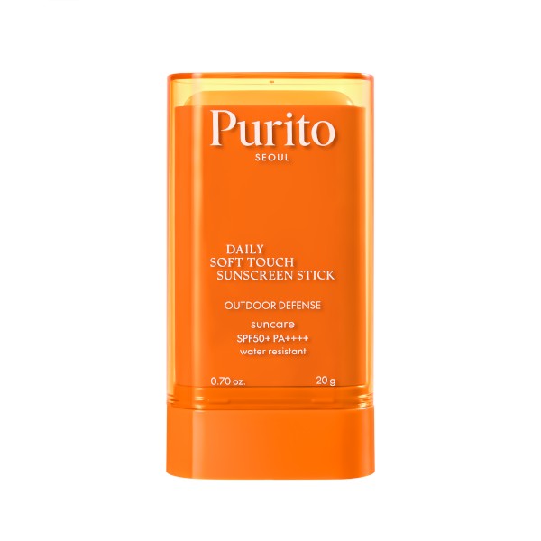 PURITO – Daily Soft Touch Sunscreen Stick SPF 50+, 20g