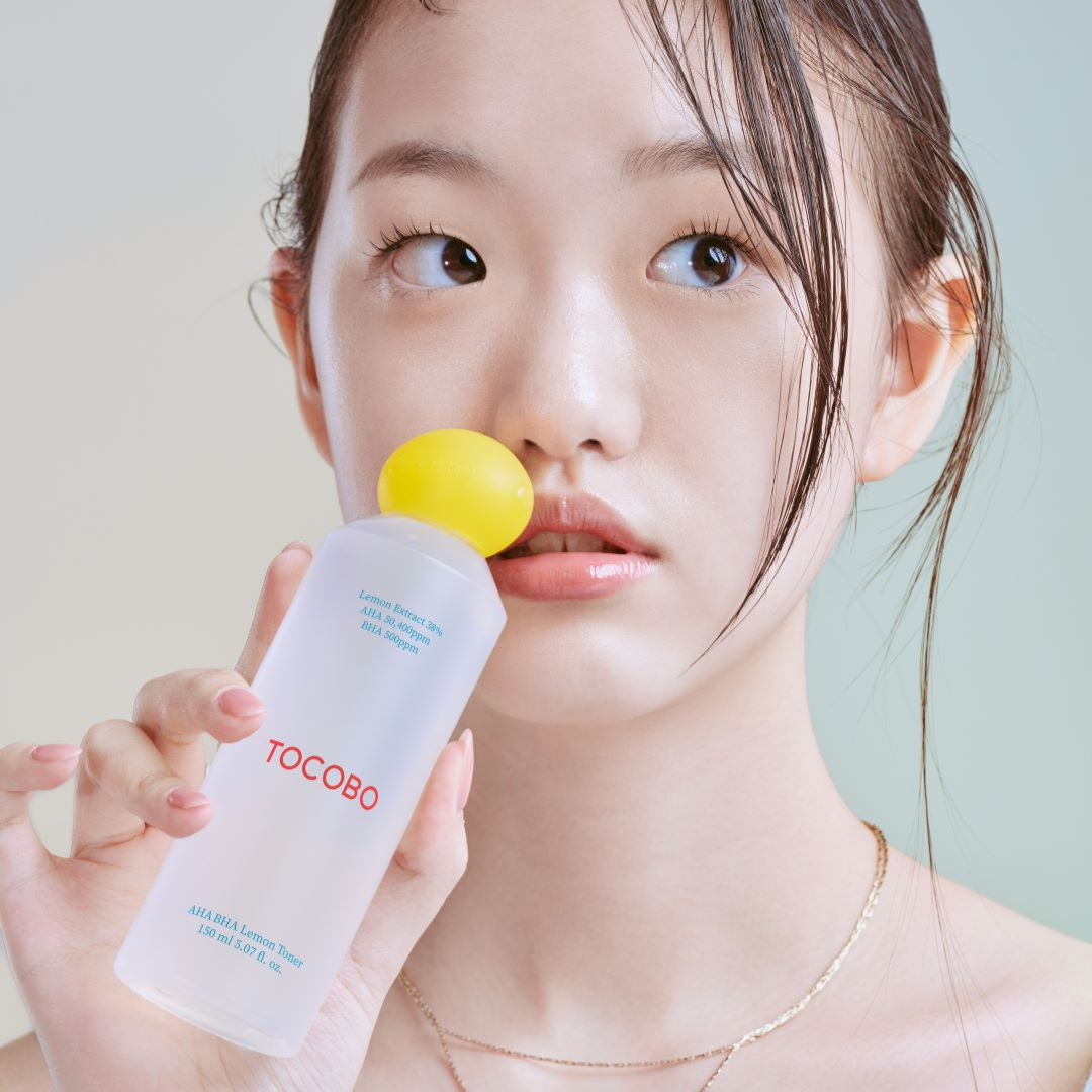 TOCOBO AHA BHA Lemon Toner 150ml — Wholesale