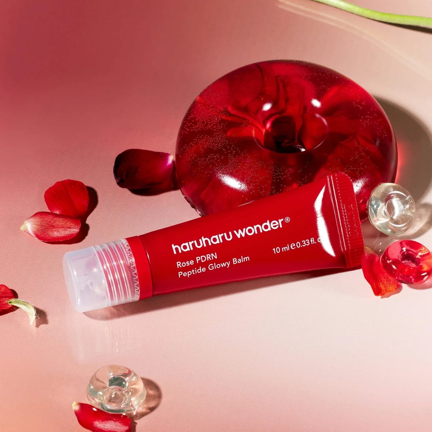 HaruHaru Wonder Rose PDRN Peptide Glowy Balm 10ml — Wholesale