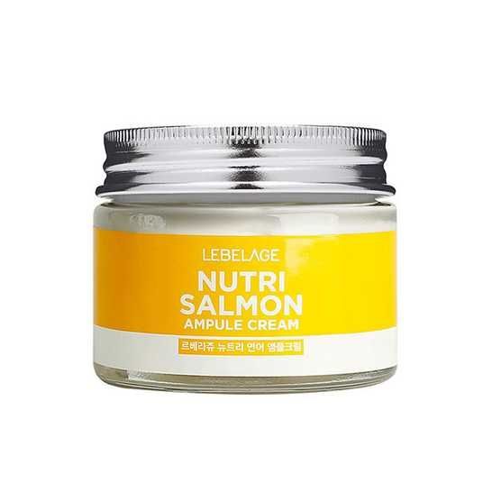 LEBELAGE – Nutri Salmon Ampoule Cream, 70ml