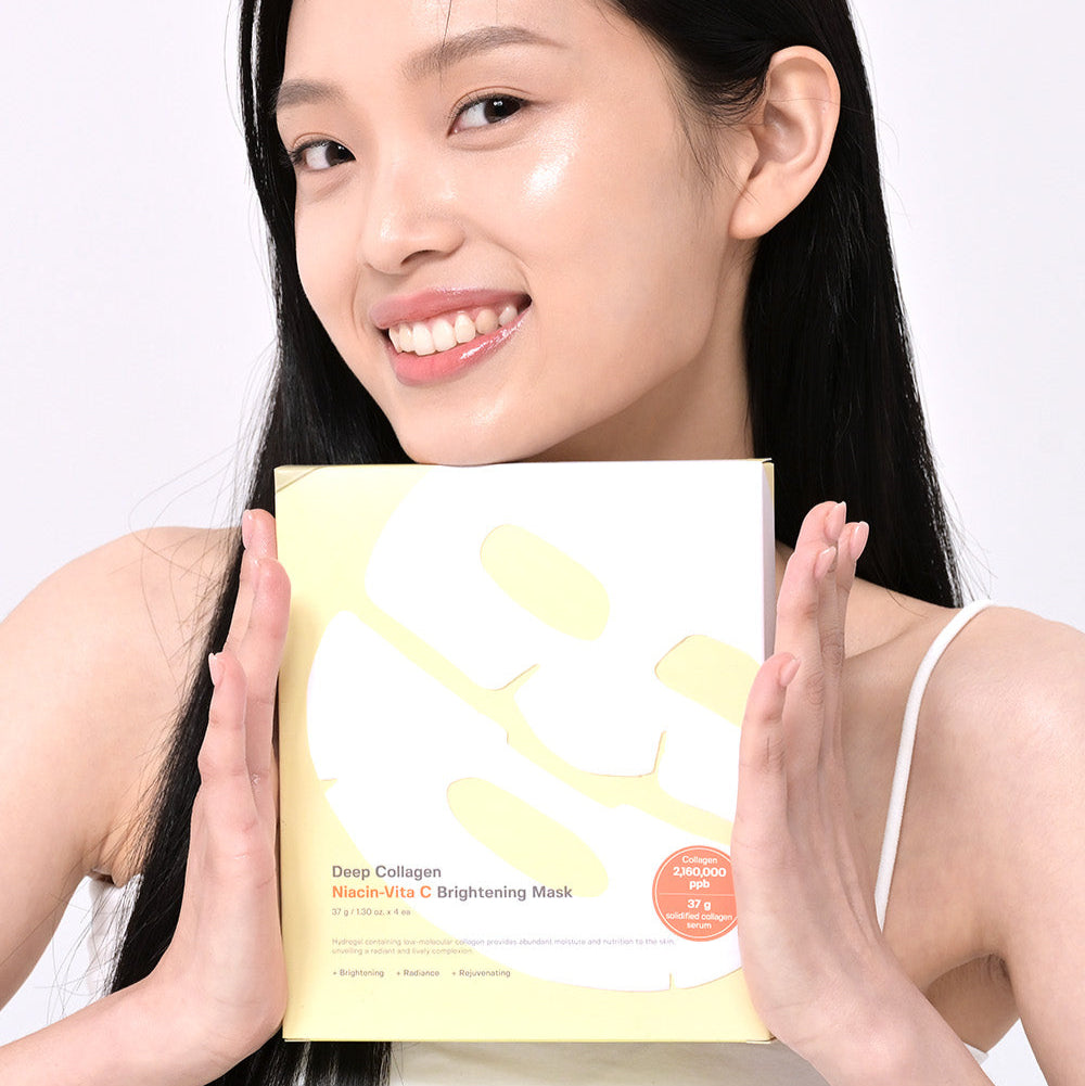 Sungboon Editor Deep Collagen Niacin Vita C Brightening Mask 1 sheet — Wholesale
