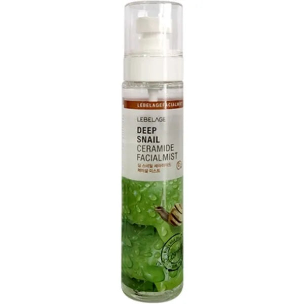 LEBELAGE – Deep Snail Ceramide Facial Mist, 120ml