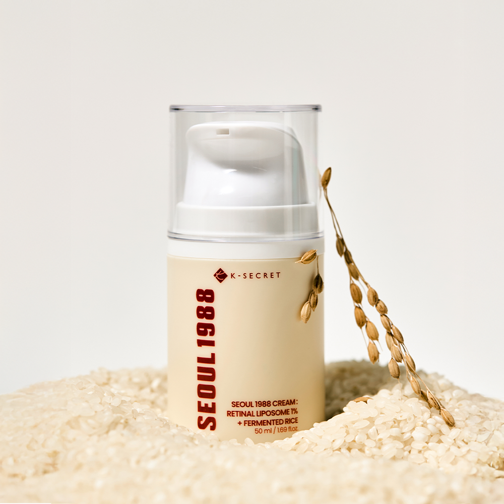 K-SECRET SEOUL 1988 Retinal Liposome 1% Cream 50ml — Wholesale