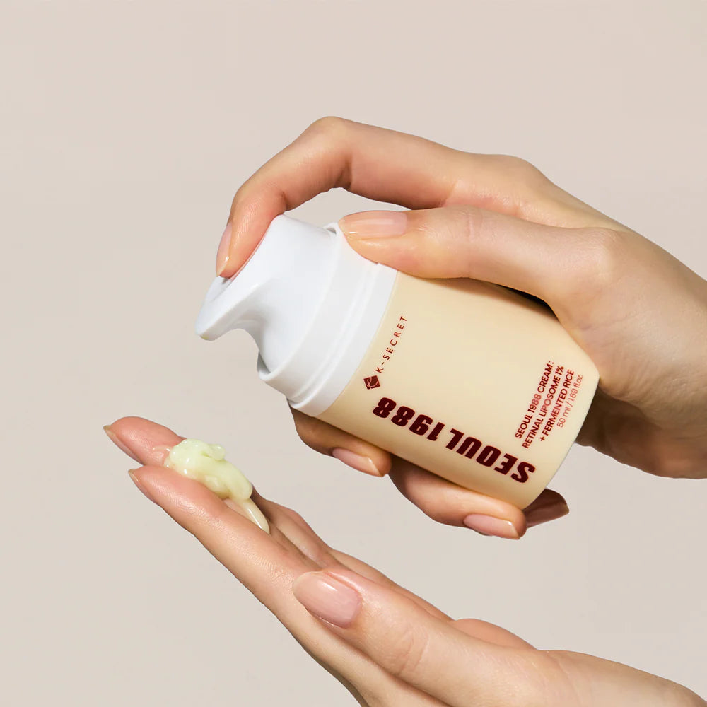 K-SECRET SEOUL 1988 Retinal Liposome 1% Cream 50ml — Wholesale