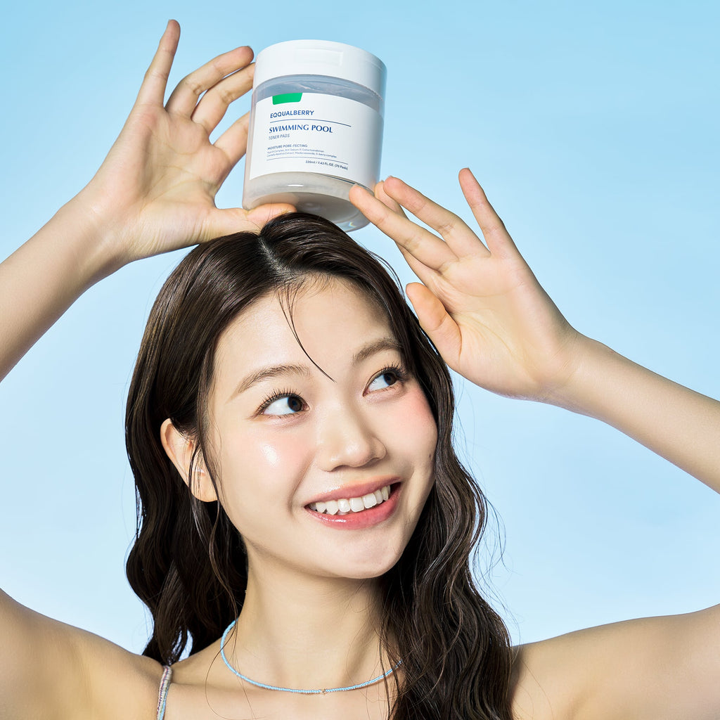 Eqqualberry Swimming Pool Toner Pads 220ml — Wholesale
