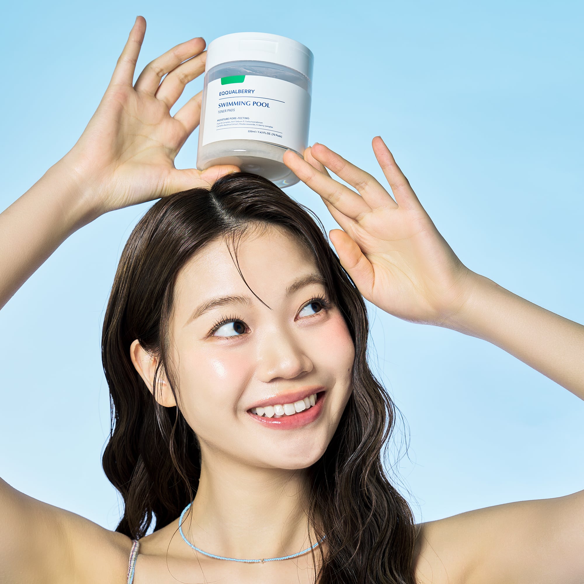 Eqqualberry Swimming Pool Toner Pads 220ml — Wholesale