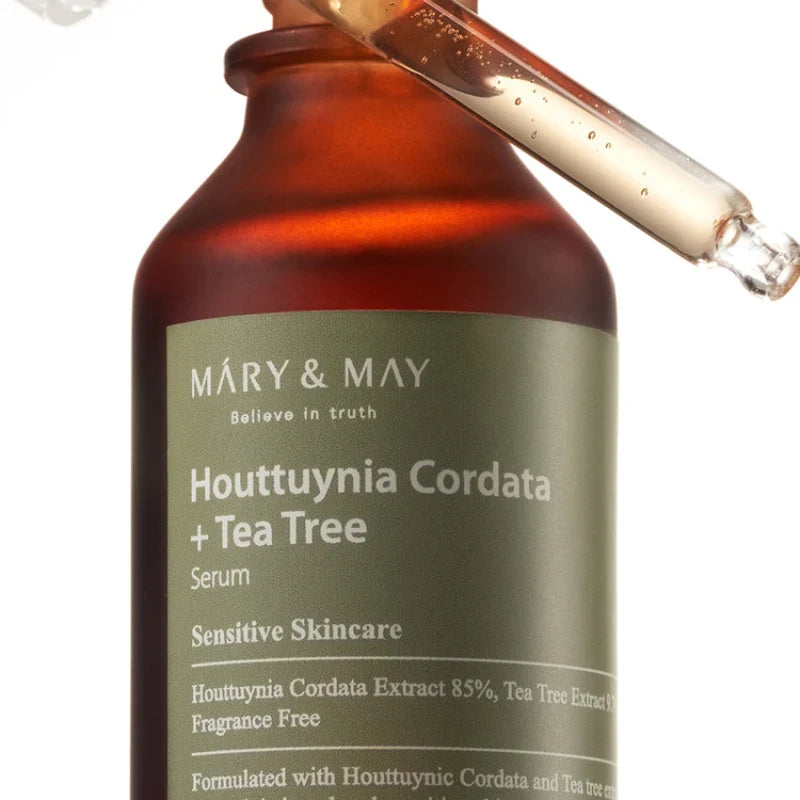 Mary & May Mary&May Houttuynia Cordata + Tea Tree Serum 30ml — Wholesale