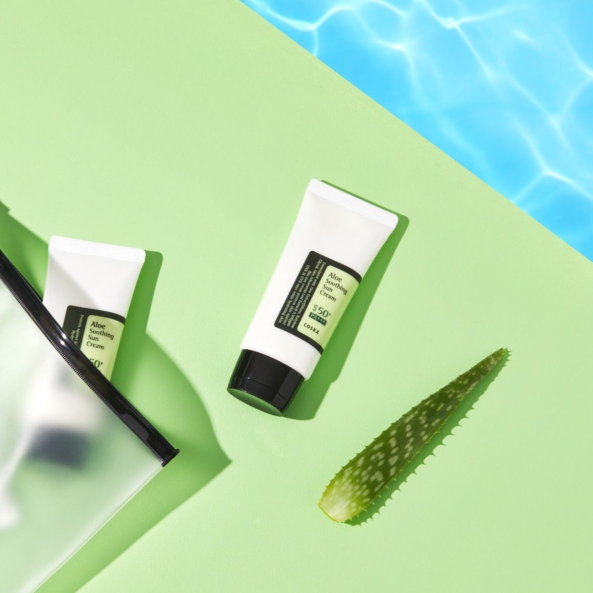 COSRX Aloe Soothing Sun Cream SPF50+ PA+++ 50ml — Wholesale