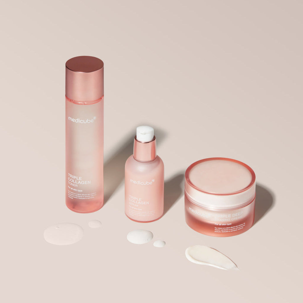 MEDICUBE Triple Collagen Toner 140ml — Wholesale