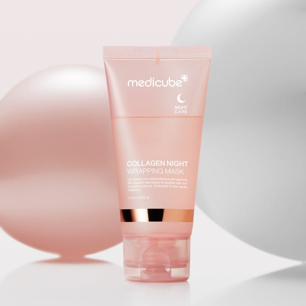 MEDICUBE Collagen Night Wrapping Mask 75ml — Wholesale