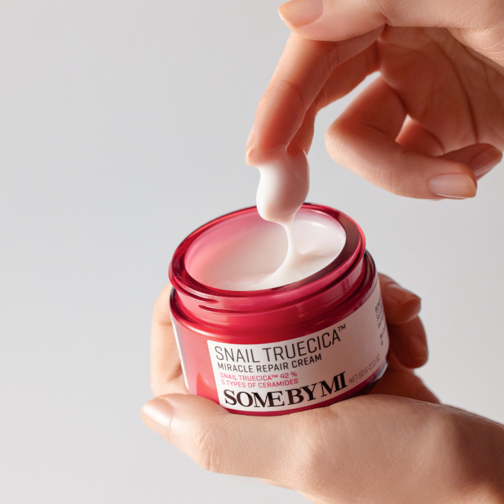 SOME BY MI Snail Truecica Miracle Repair Cream 60g — Wholesale