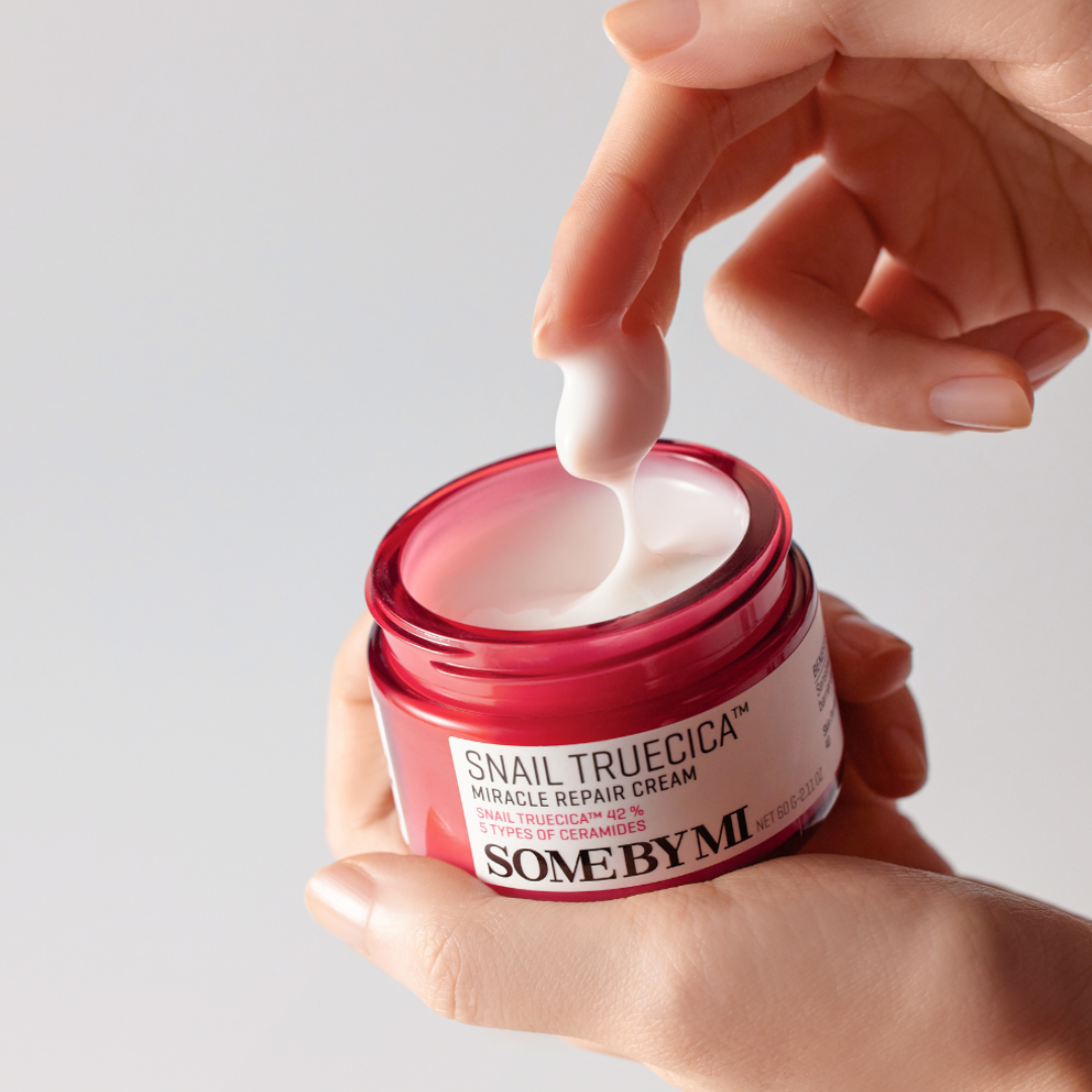 SOME BY MI Snail Truecica Miracle Repair Cream 60g — Wholesale