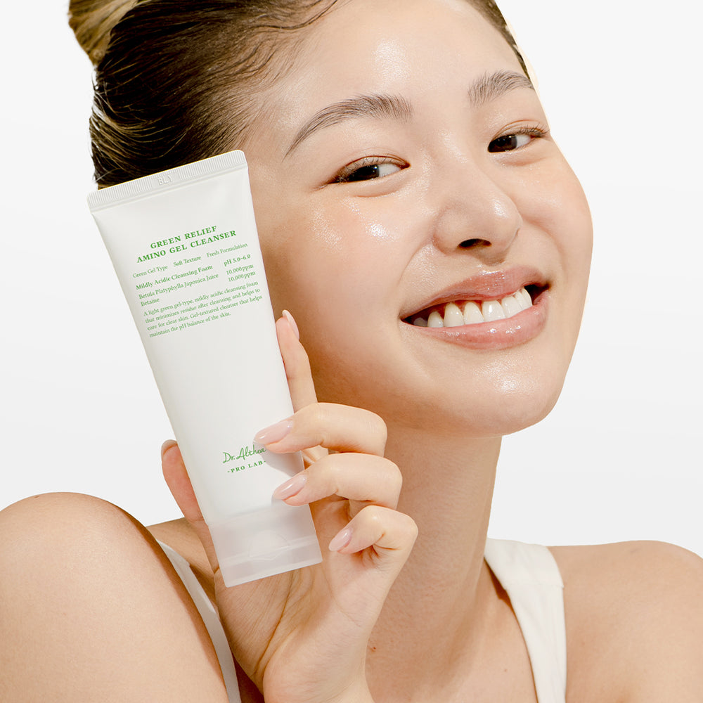 Dr. Althea Green Relief Amino Gel Cleanser 100ml — Wholesale