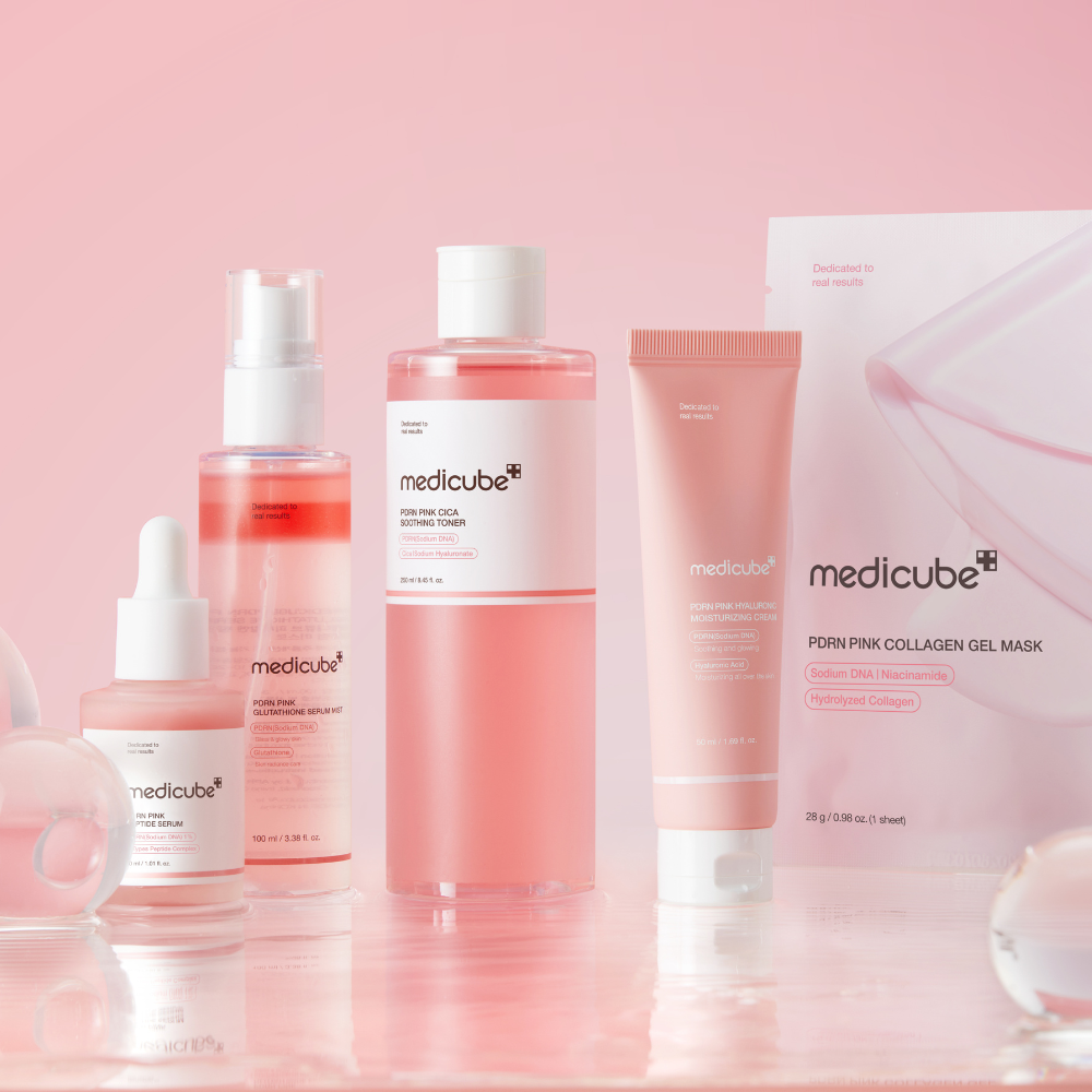 Medicube PDRN Pink Cica Soothing Toner 250ml — Wholesale