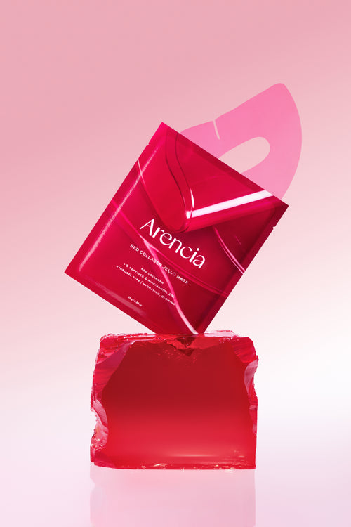 ARENCIA Red Collagen Jello Mask (1pcs)