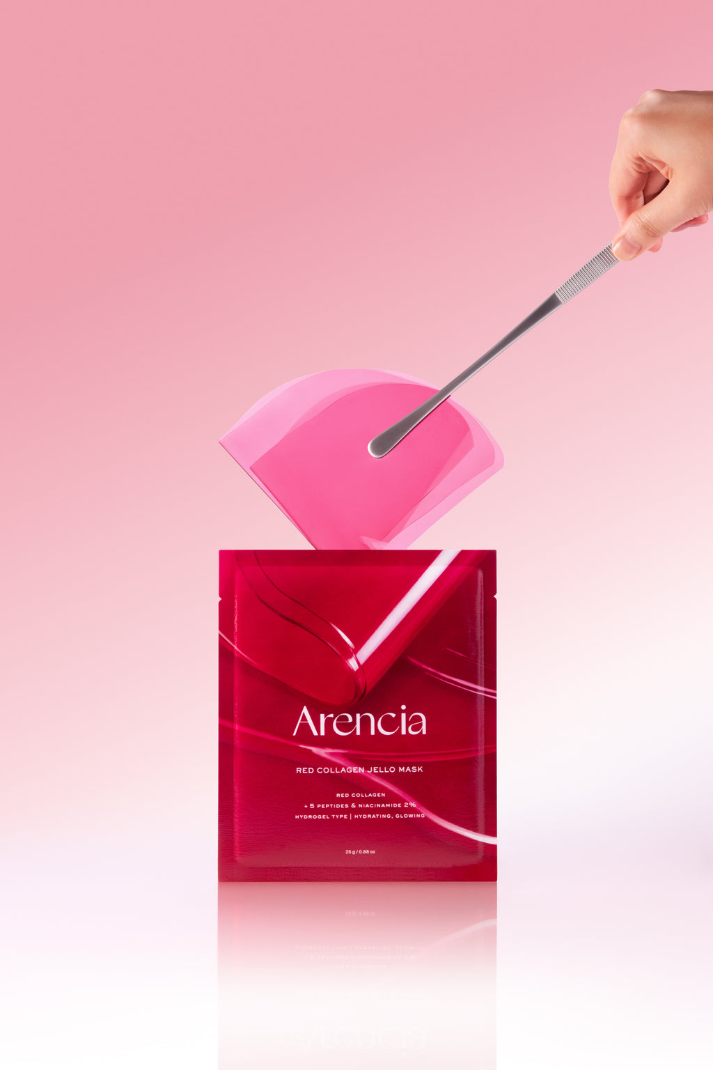 ARENCIA Red Collagen Jello Mask (1pcs)