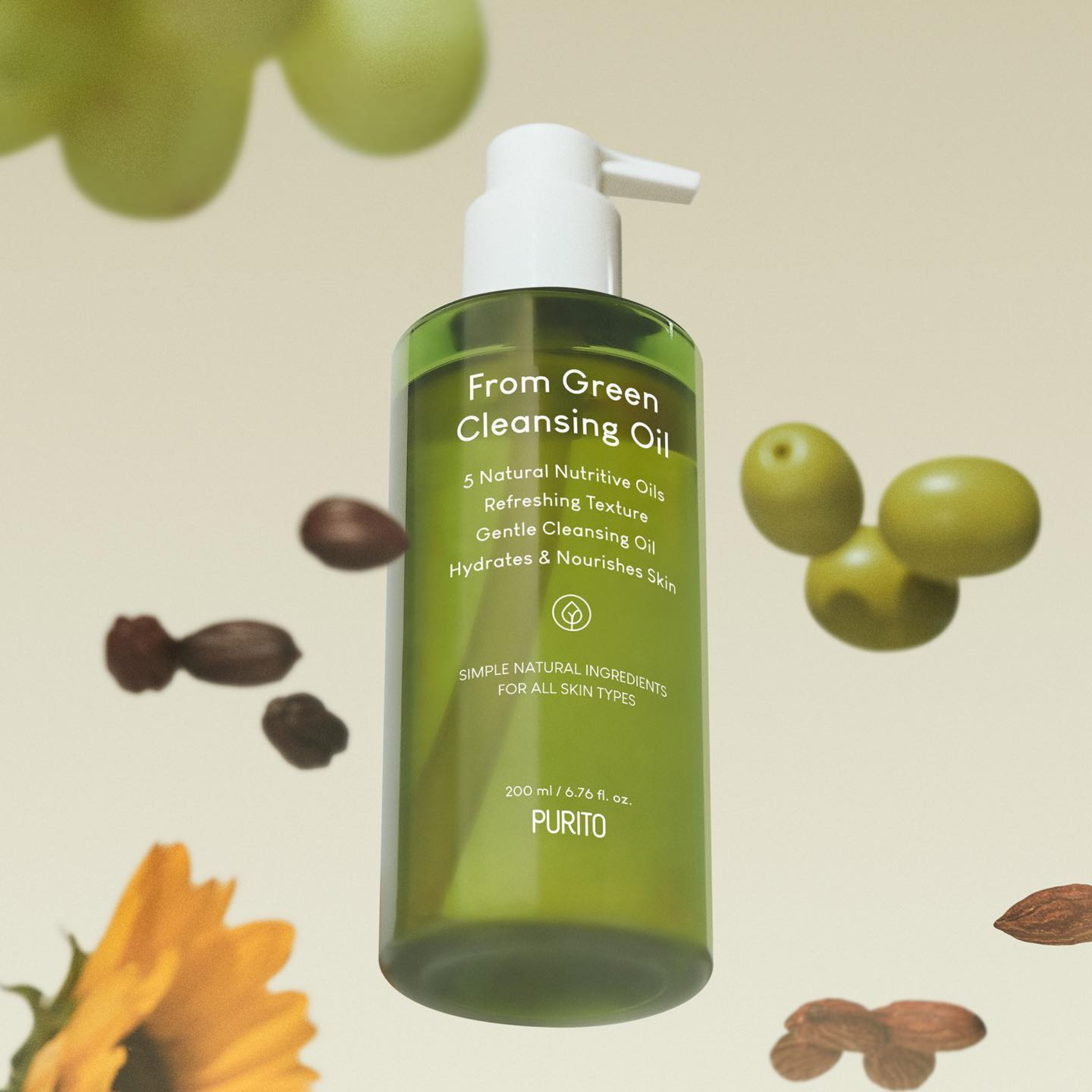 PURITO From Green Cleansing Oil 200ml — Wholesale