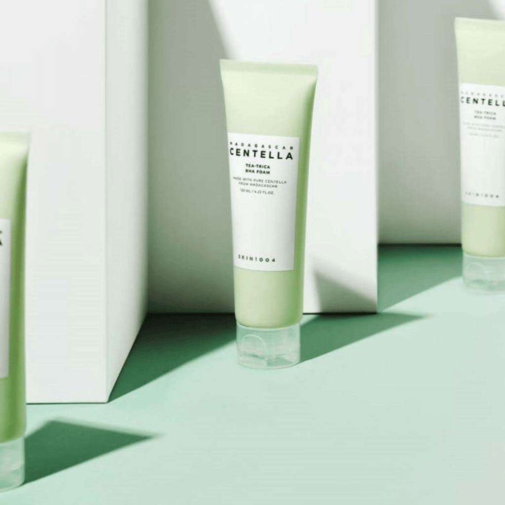 SKIN1004 Madagascar Centella Tea-Trica BHA Foam 125ml — Wholesale