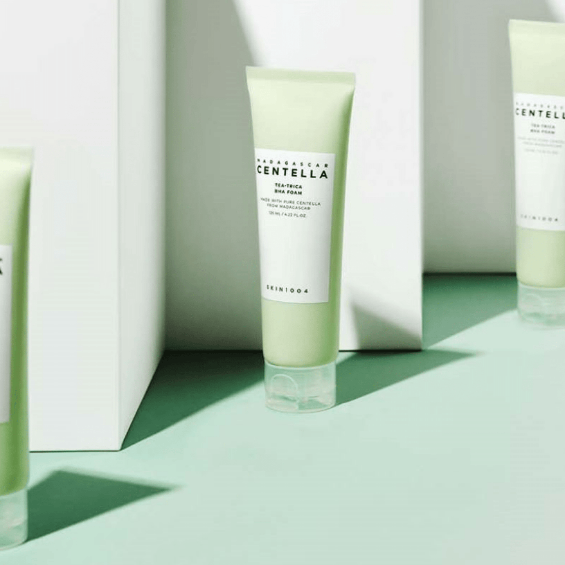 SKIN1004 Madagascar Centella Tea-Trica BHA Foam 125ml — Wholesale