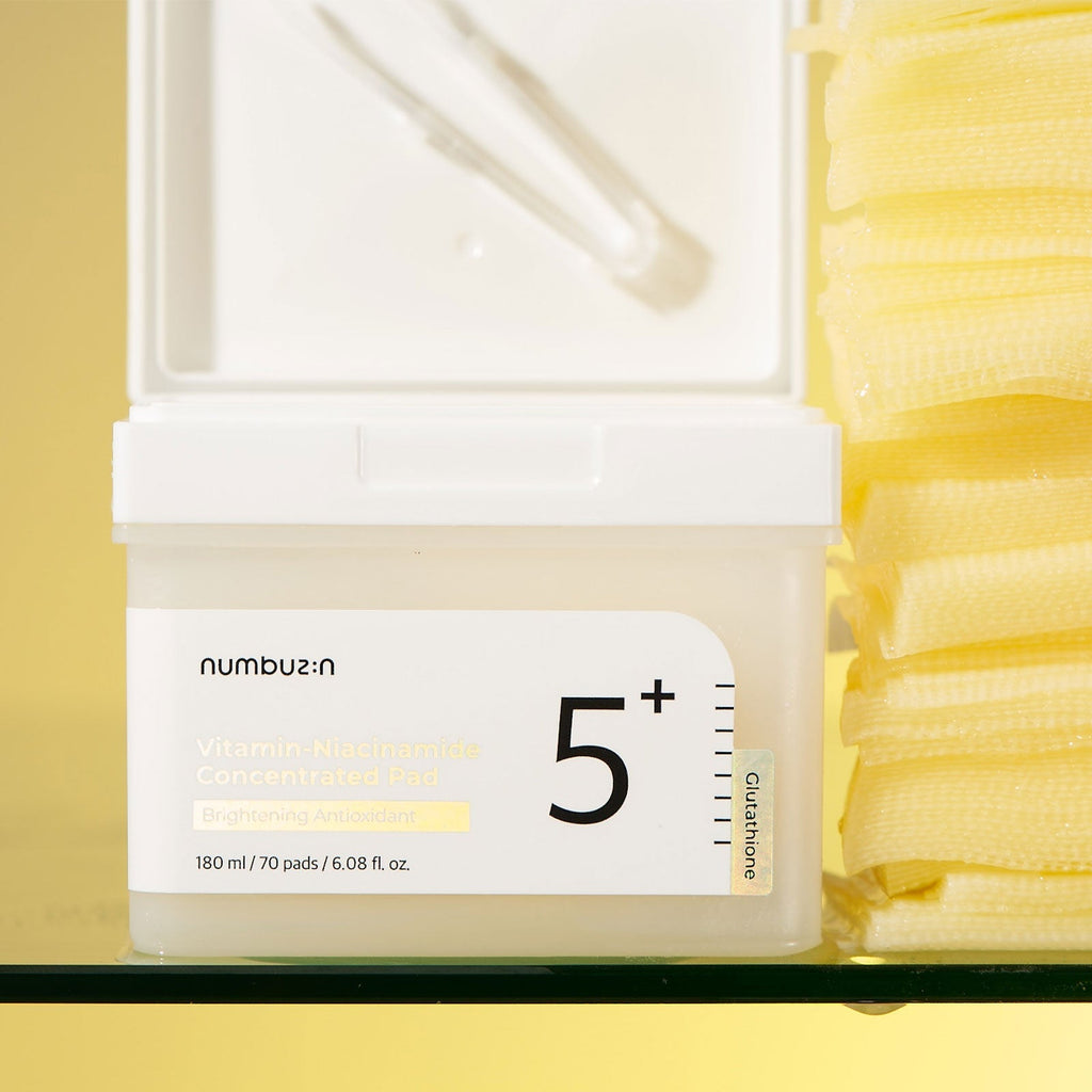 Numbuzin No.5 Vitamin-Niacinamide Concentrated Pad 180ml — Wholesale