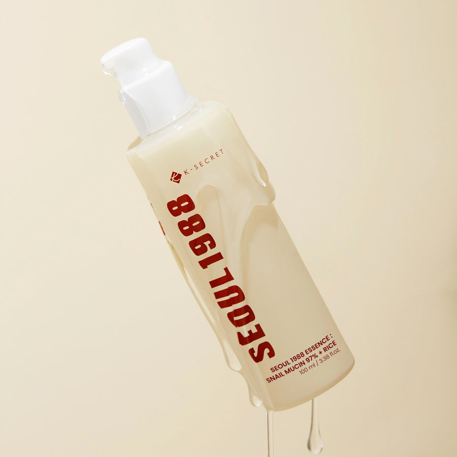 K-SECRET SEOUL 1988 Essence : Snail Mucin 97% + Rice 100ml — Wholesale