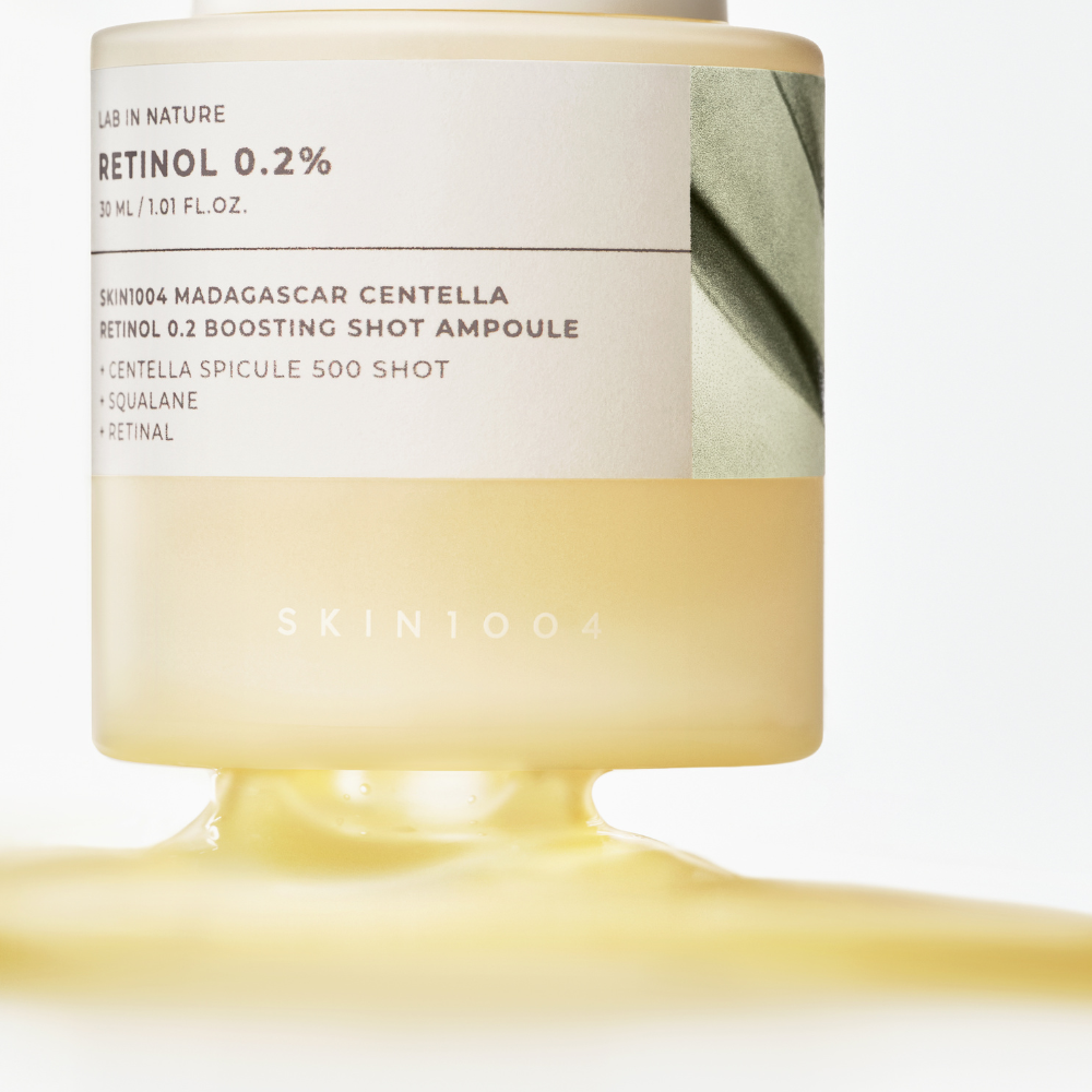 SKIN1004 Madagascar Centella Retinol 0.2 Ampoule 30ml — Wholesale