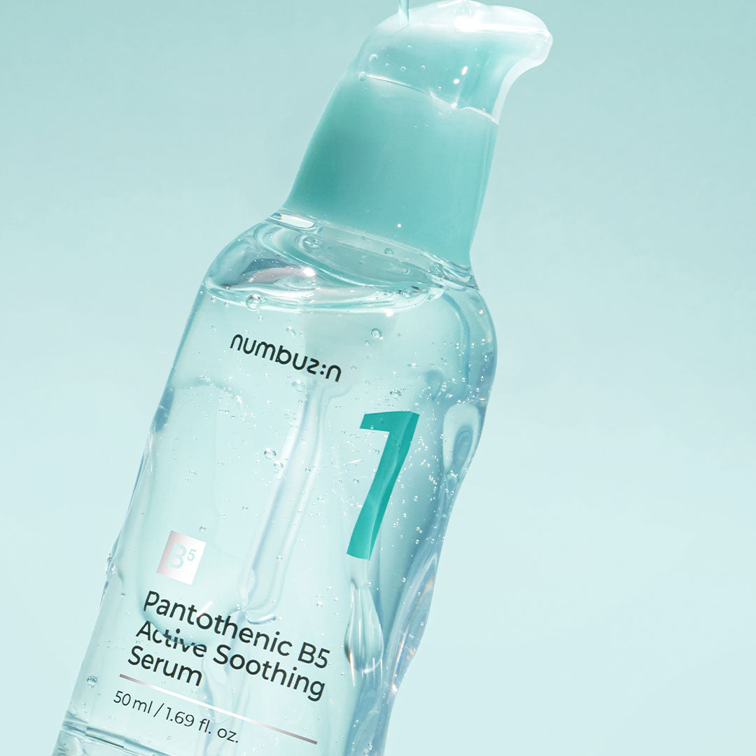 Numbuzin No.1 Pantothenic B5 Active Soothing Serum 50ml — Wholesale