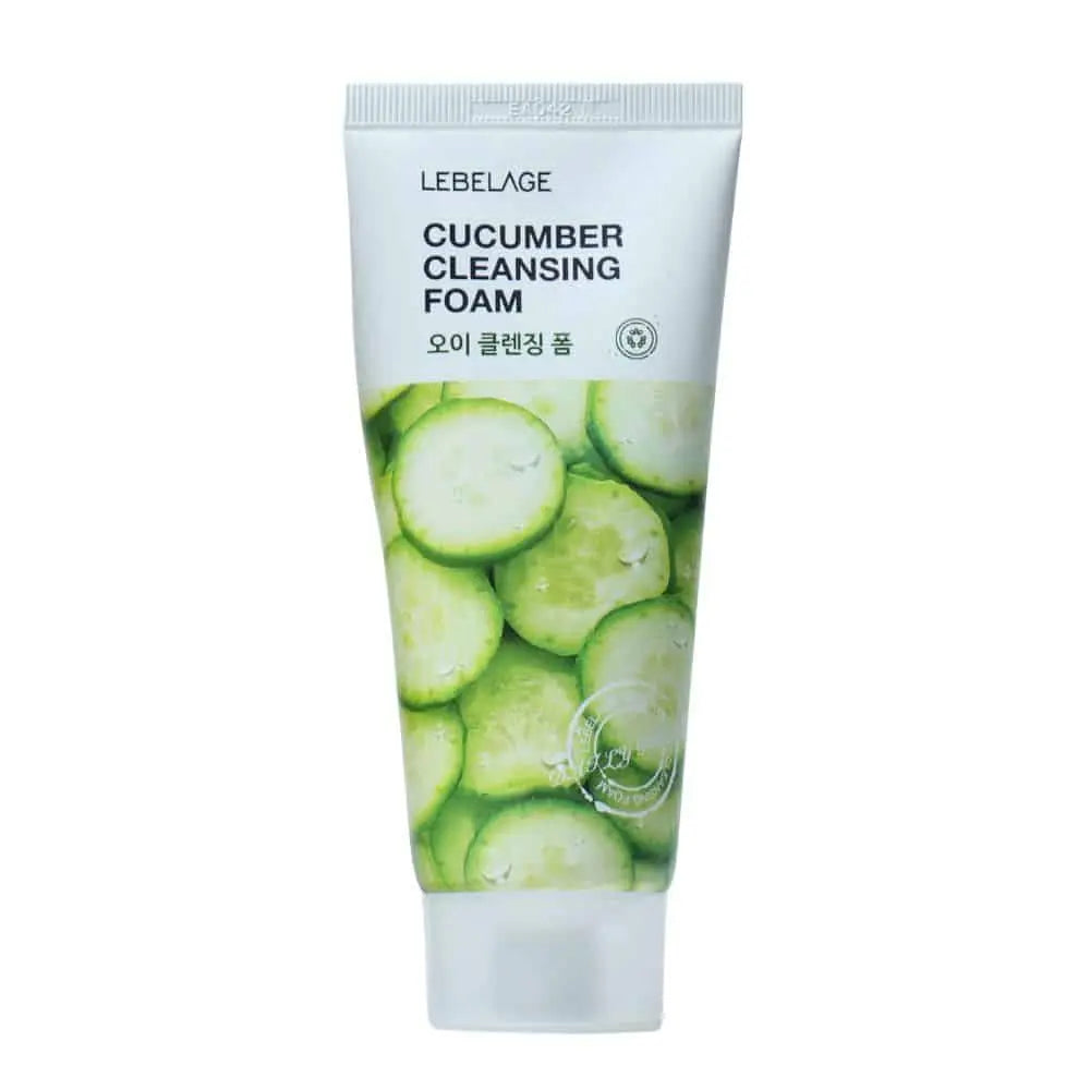 LEBELAGE – Cucumber Cleansing Foam, 100ml