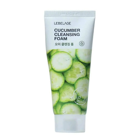LEBELAGE – Cucumber Cleansing Foam, 100ml