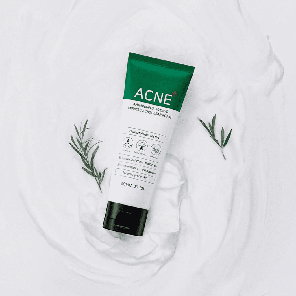 SOME BY MI AHA-BHA-PHA Miracle Acne Clear Foam 100ml — Wholesale