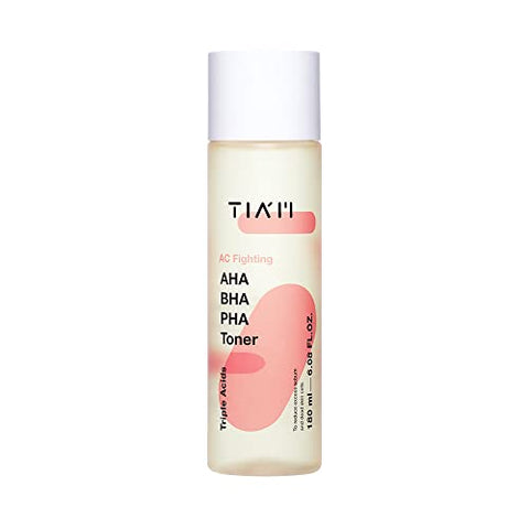 TIA’M – AC Fighting AHA BHA PHA Toner, 180ml