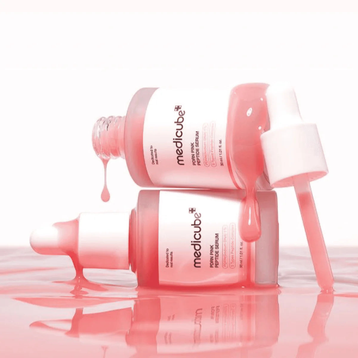 MEDICUBE PDRN Pink Peptide Serum 30ml — Wholesale