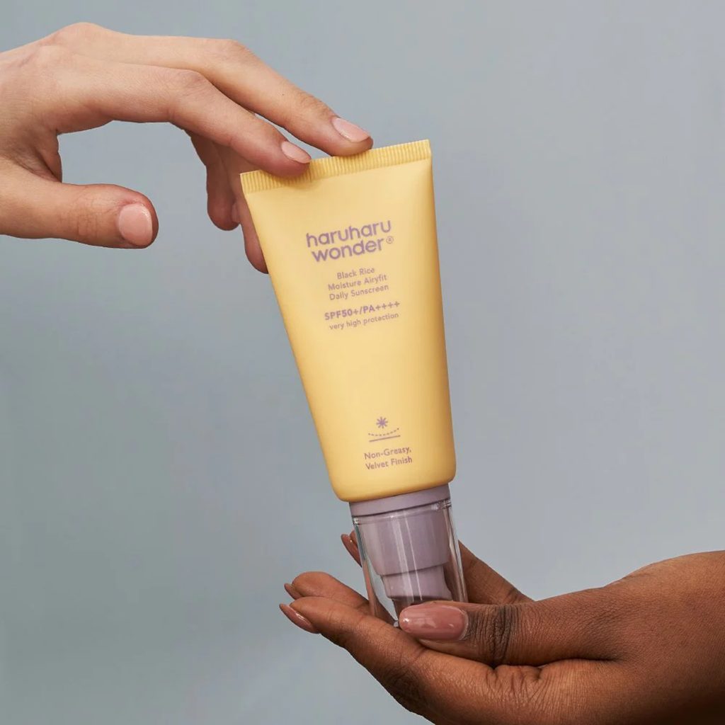 HaruHaru Wonder Black Rice Airyfit Daily Sunscreen 50ml — Wholesale