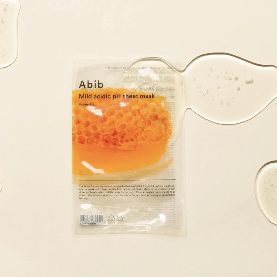 ABIB Mild Acidic pH Sheet Mask Honey Fit 1 sheet — Wholesale