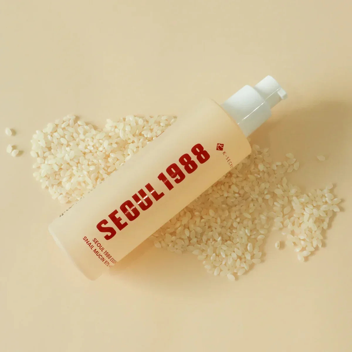 K-SECRET SEOUL 1988 Essence : Snail Mucin 97% + Rice 100ml — Wholesale