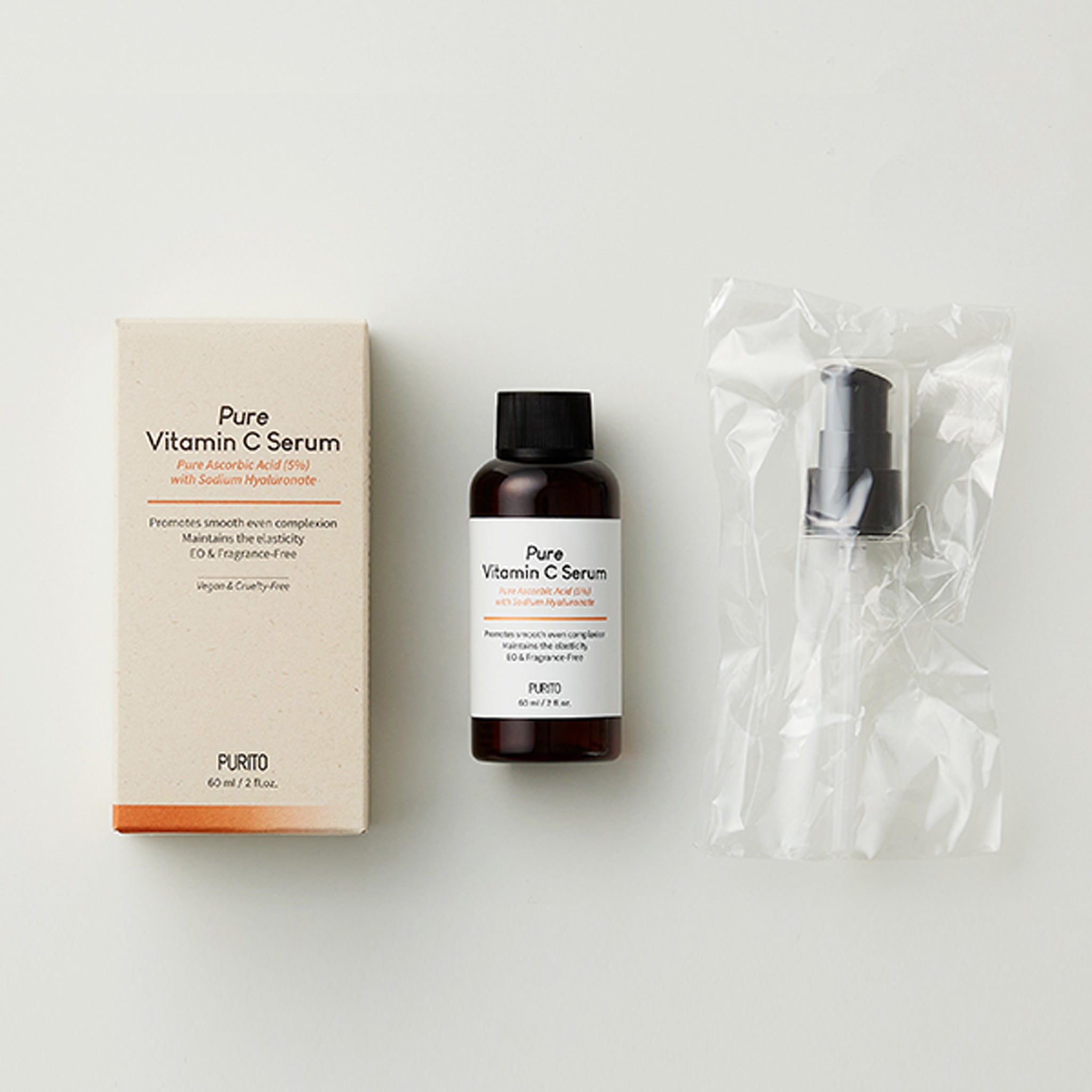 PURITO Pure Vitamin C Serum 60ml — Wholesale