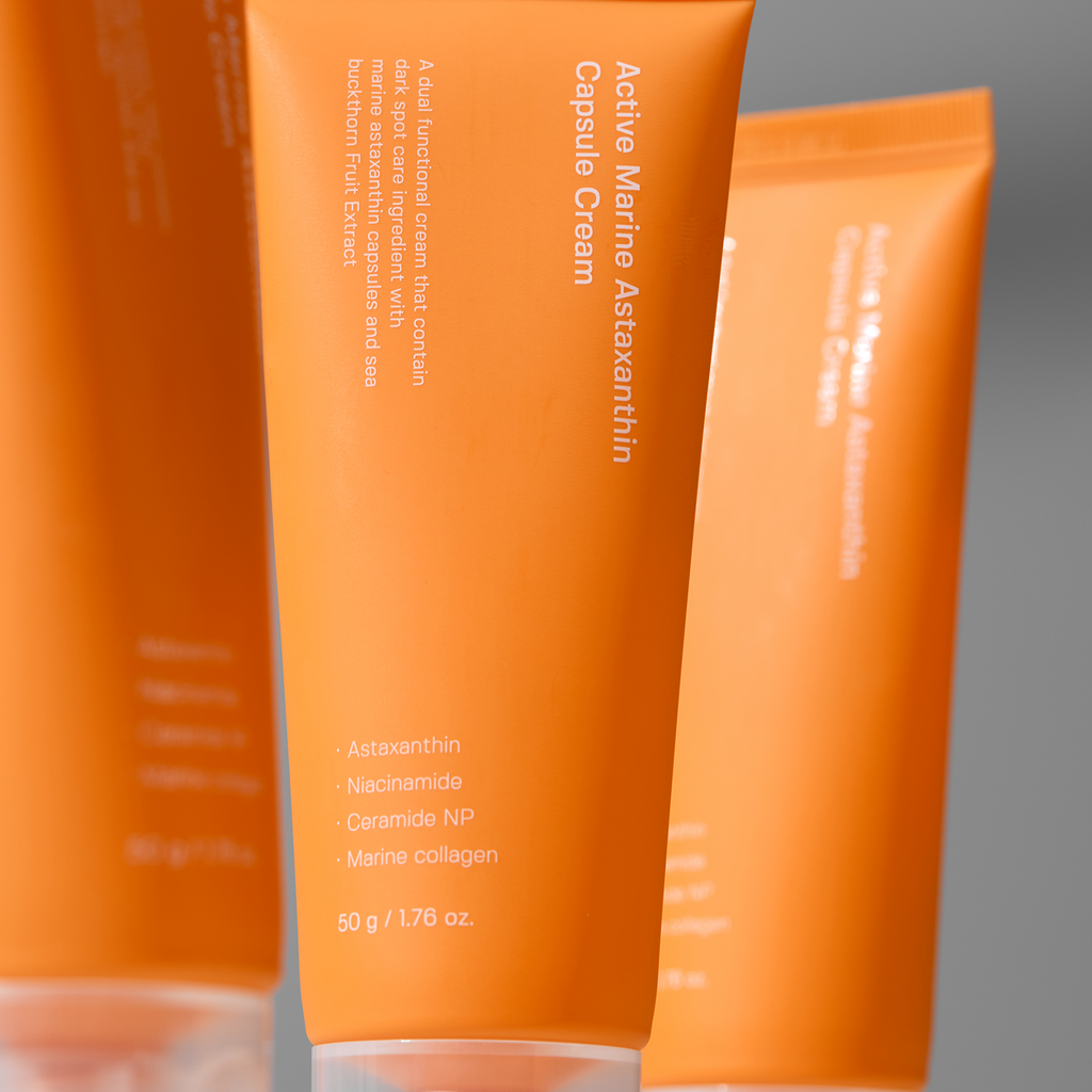 Sungboon Editor Active Marine Astaxanthin Capsule Cream 50ml — Wholesale