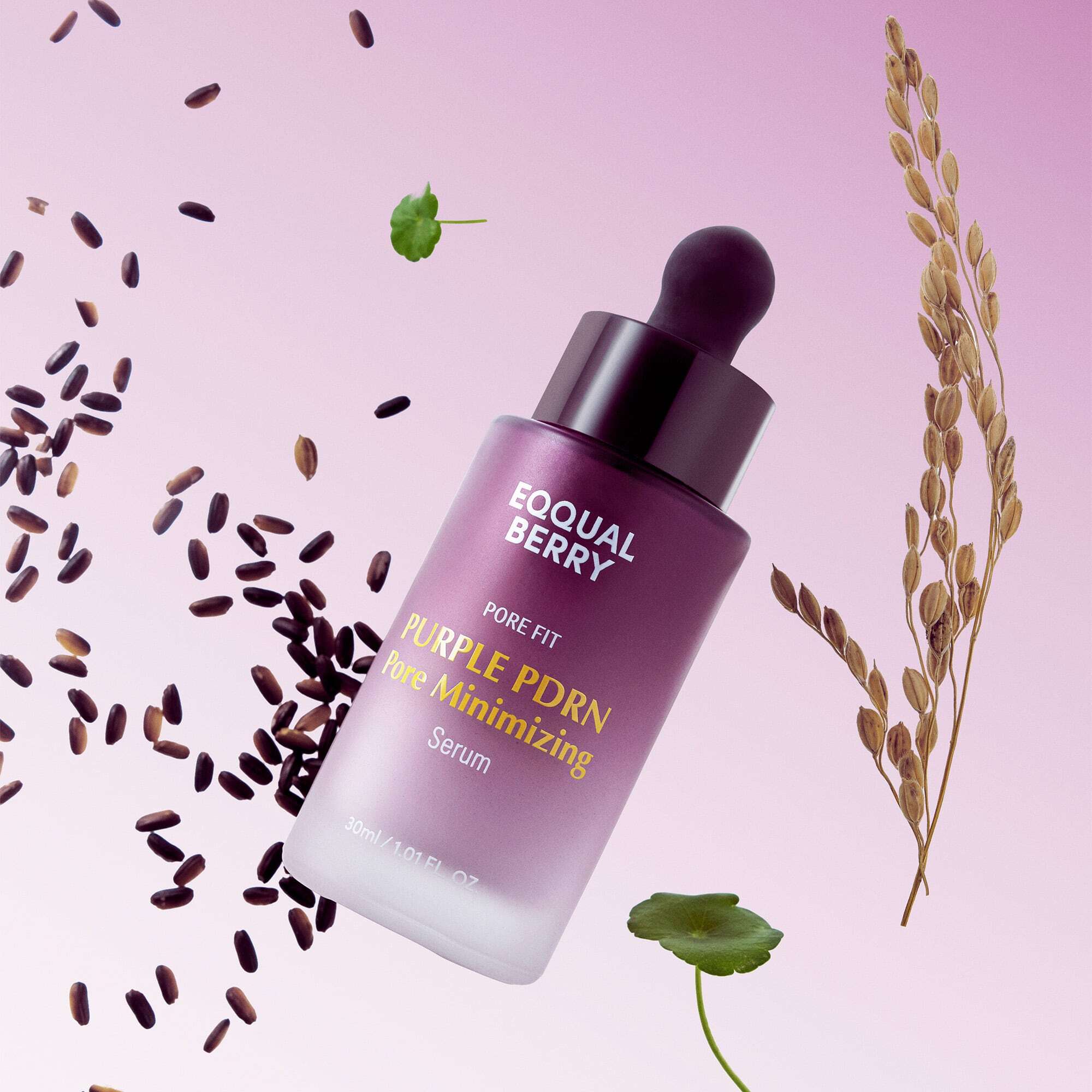 Eqqualberry Purple PDRN Pore Minimizing Serum 30ml — Wholesale
