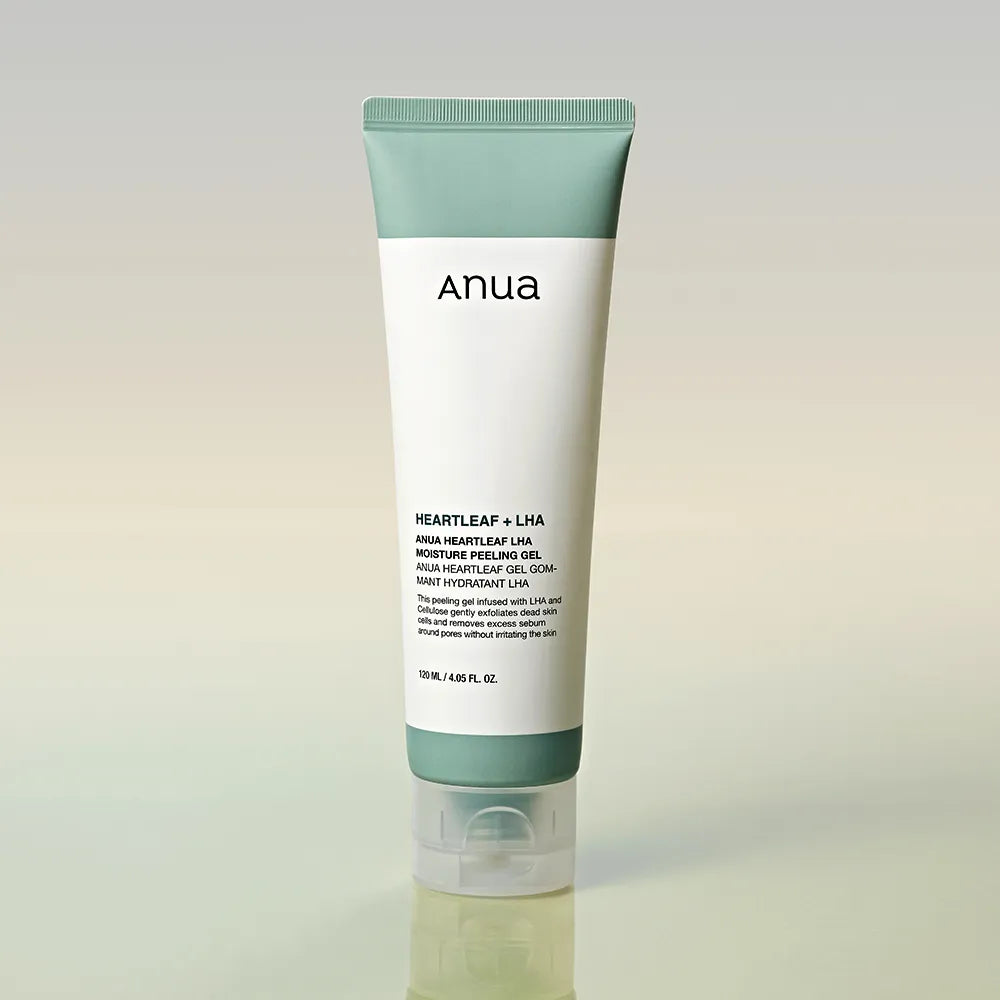 ANUA Heartleaf LHA Moisture Peeling Gel 120ml — Wholesale