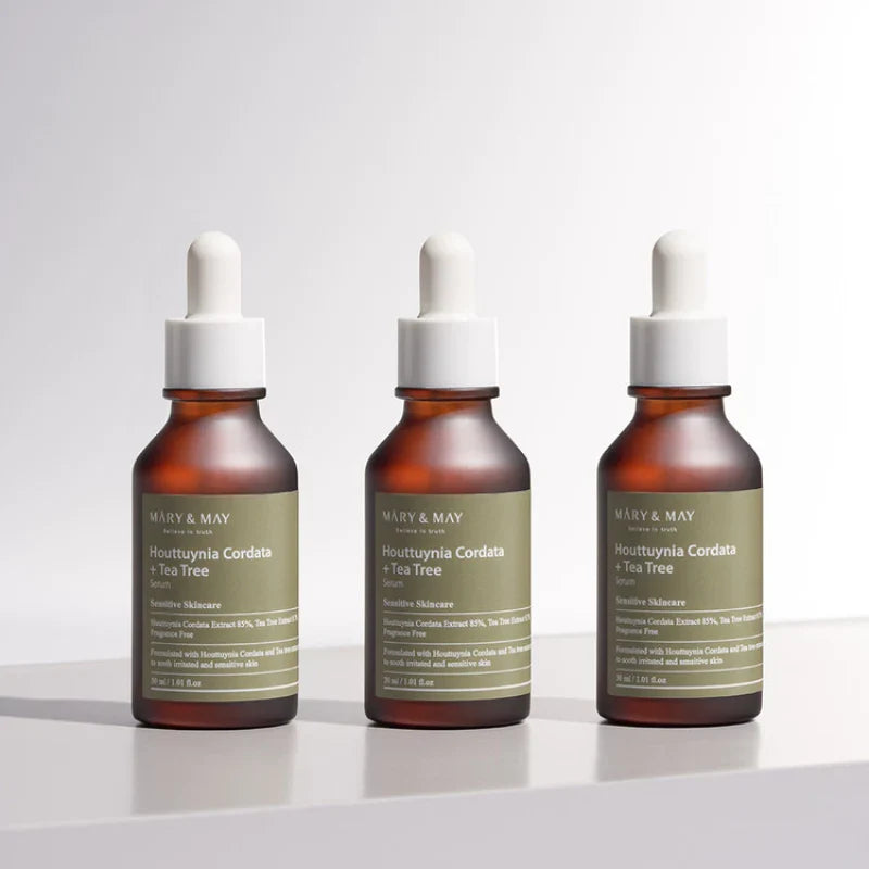 Mary & May Mary&May Houttuynia Cordata + Tea Tree Serum 30ml — Wholesale