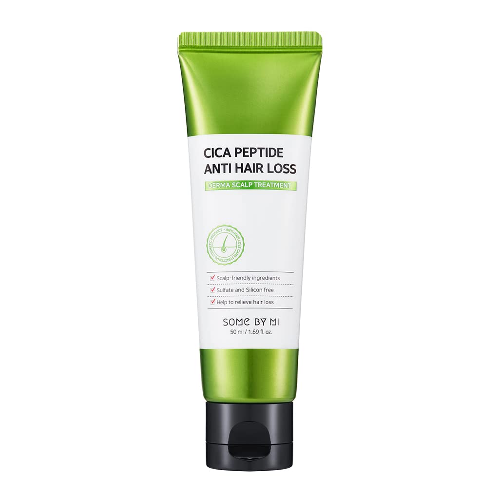 SOME BY MI – Cica Peptide Anti Hair Loss Derma Scalp Treatment – 50ml