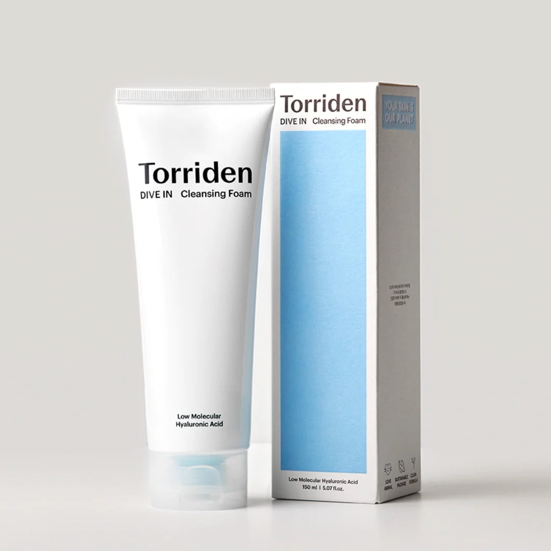 TORRIDEN DIVE-IN Low Molecular Hyaluronic Acid Cleansing Foam 150ml — Wholesale