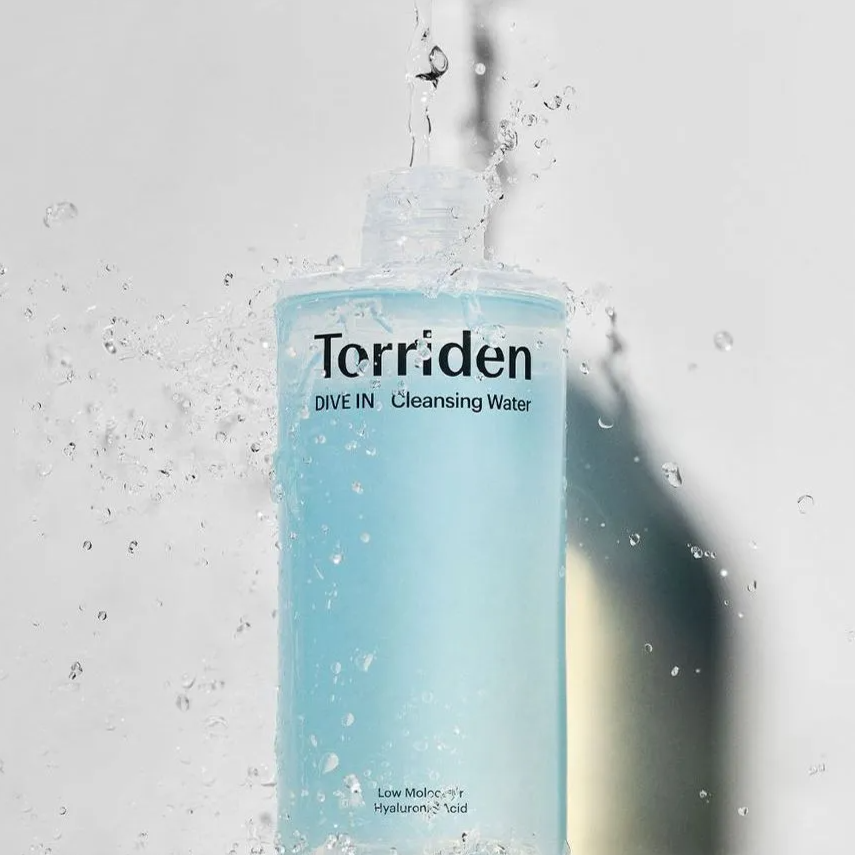 TORRIDEN DIVE-IN Low Molecular Hyaluronic Acid Cleansing Water 400ml — Wholesale