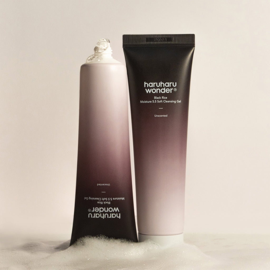 HaruHaru Wonder Black Rice Moisture 5.5 Soft Cleansing Gel 100ml — Wholesale