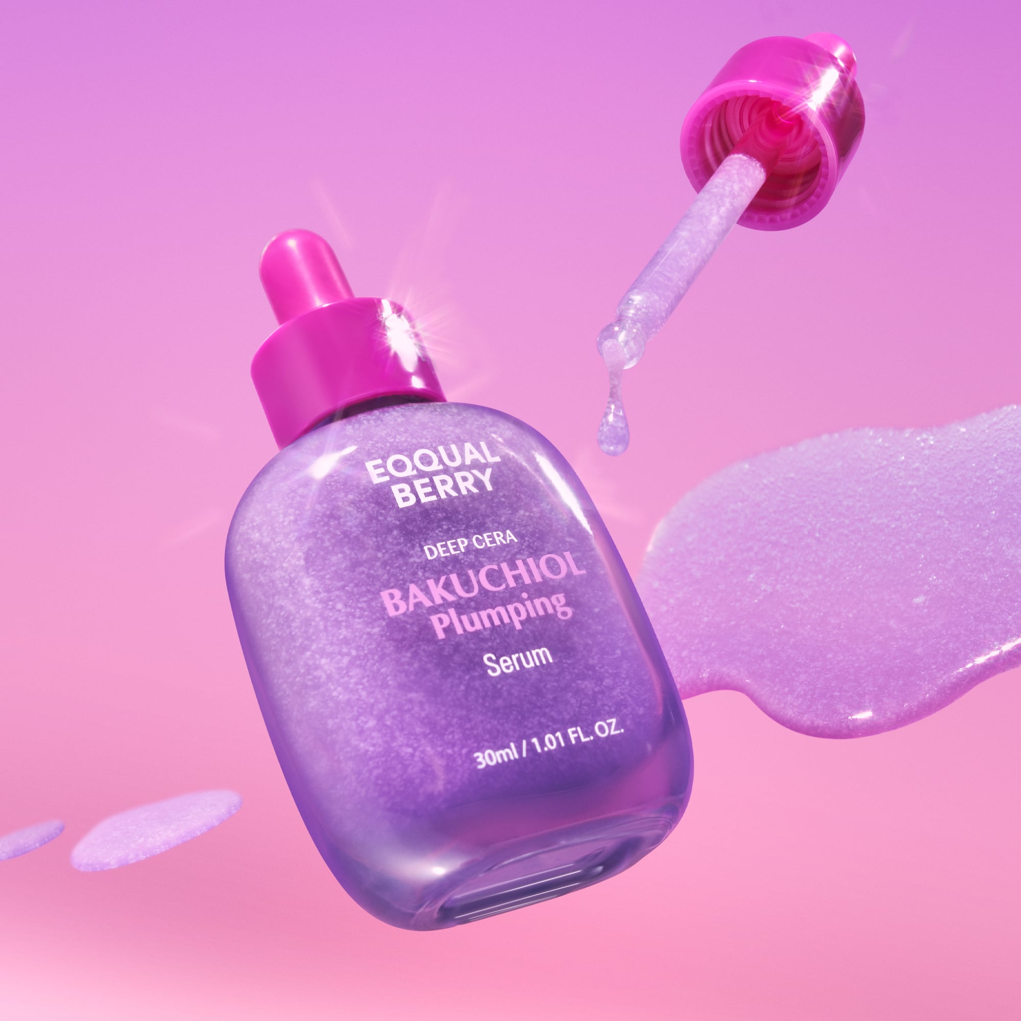 Eqqualberry Bakuchiol Plumping Serum 30ml — Wholesale
