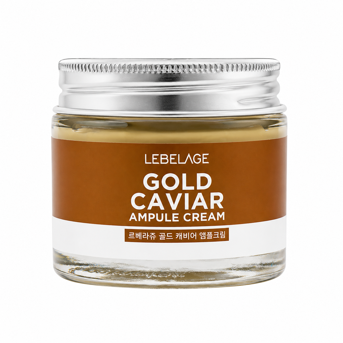 LEBELAGE – Gold Caviar Ampoule Cream, 70ml