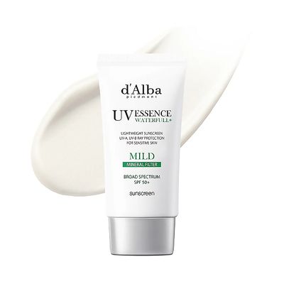 d’Alba – Waterfull Mild Sun Cream SPF50+ PA++++, 50ml