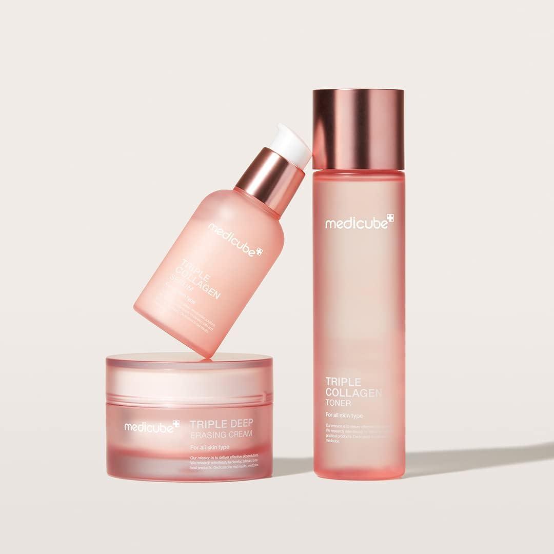 MEDICUBE Triple Collagen Toner 140ml — Wholesale