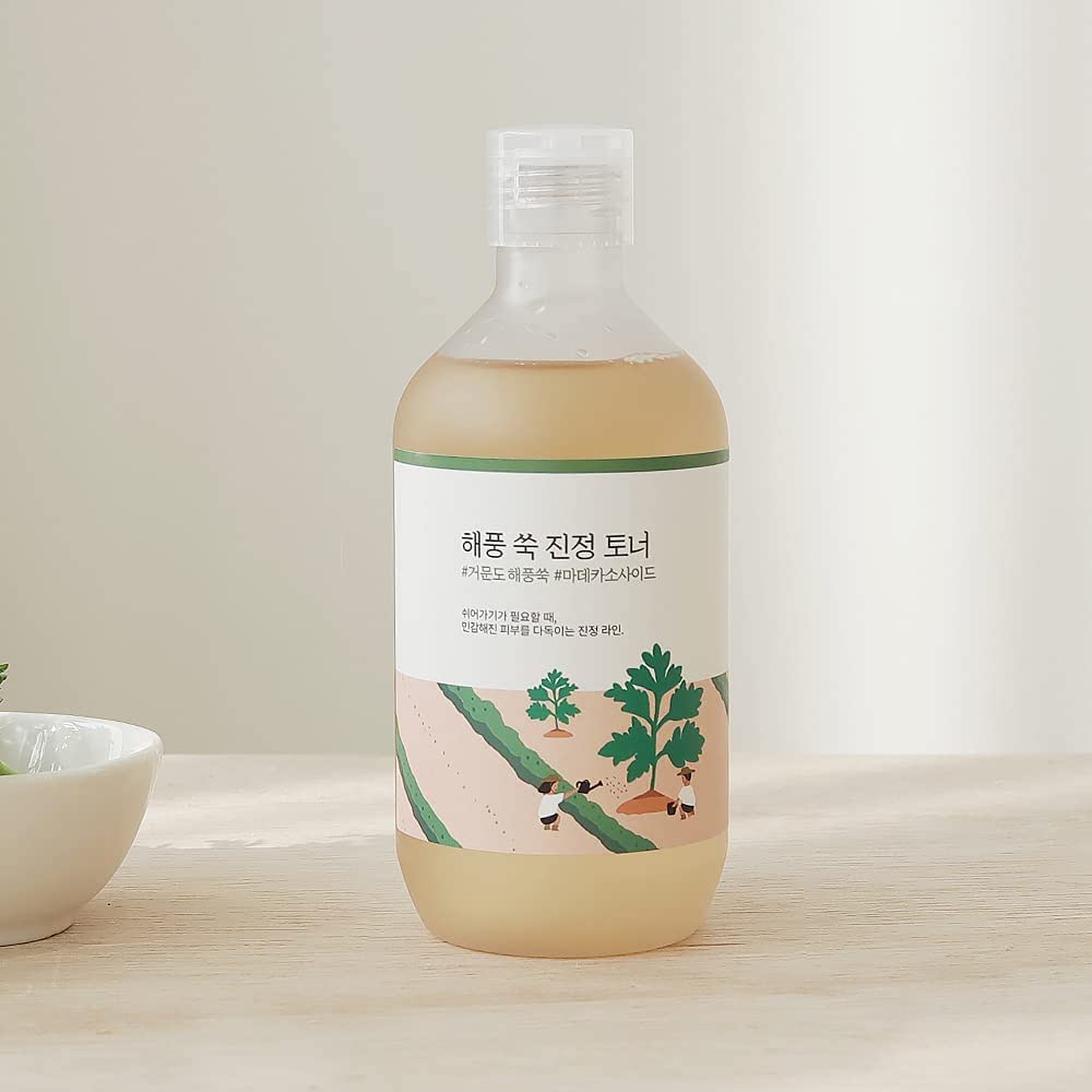 Round Lab Mugwort Calming Toner 300ml — Wholesale